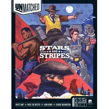Restoration Games Unmatched Stars and Stripes
