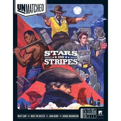 Restoration Games Unmatched Stars and Stripes