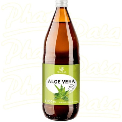Allnature Aloe vera 100% šťáva BIO 1 l