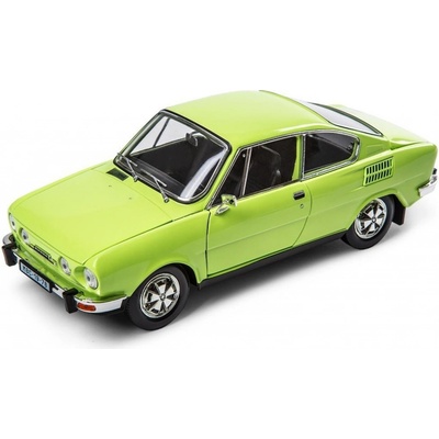 Abrex Škoda 110R Coupé 1980 zelená QJ 1:18