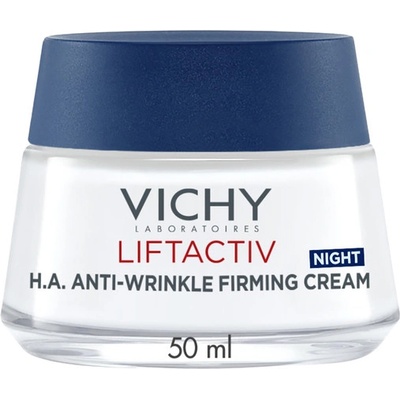 Vichy Liftactiv H.A. noční zpevňující krém proti vráskám 50 ml – Hledejceny.cz