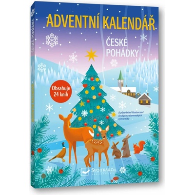 Svojtka nakladatelství Adventní kalendář České pohádky – Hledejceny.cz