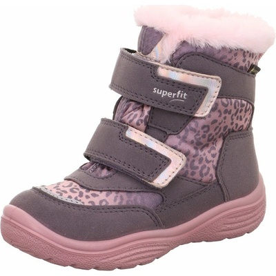 Superfit Dívčí zimní boty CRYSTAL Purple/Pink GTX 1-009091-8530
