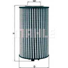 Olejový filter MAHLE OX 1058D OX 1058D