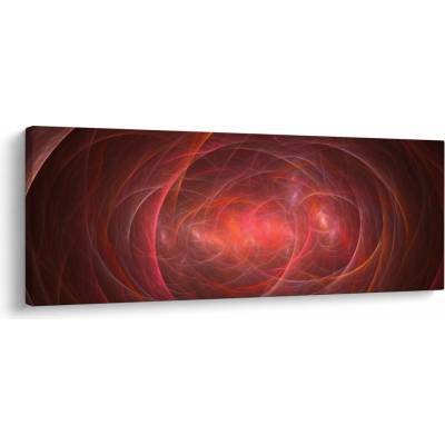 Moderný abstraktný obraz, jednodielne 100x40 cm