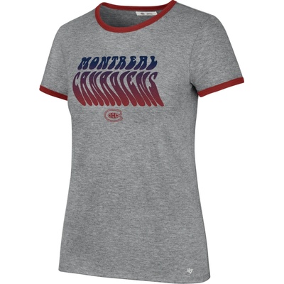 Dámské tričko Montreal Canadiens Letter Ringer