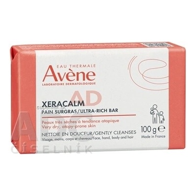 Pierre Fabre Dermo-cosmétique AVENE XeraCalm A.D Relipidačný umývací olej - 1x100 ml