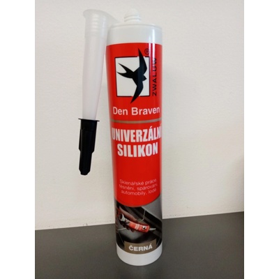 Debbex 30125RL Univerzální silikon 280 ml černá – Hledejceny.cz