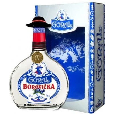 Goral Borovička 40% 0,7 l (kartón)