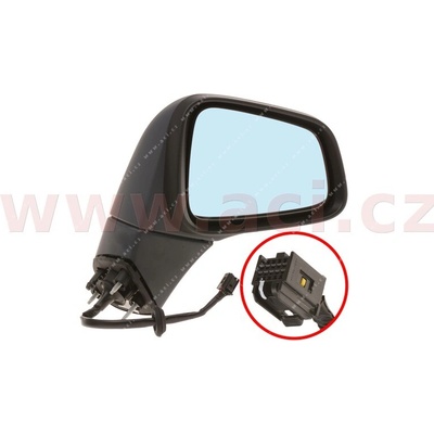 zp. zrcátko el. ovládané vyhřívané el. sklopné kompletně pro lak P 3775818