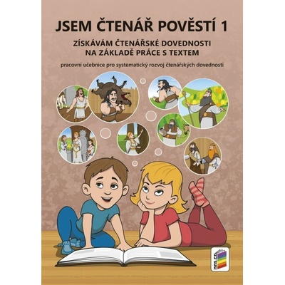 Jsem čtenář pověstí 1 (barevný, doporučeno pro 3.-4. ročník) – Hledejceny.cz