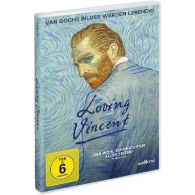 Loving Vincent DVD