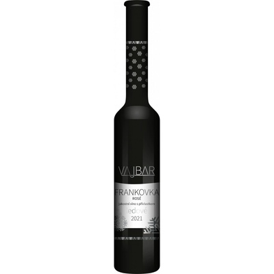 Vinařství Vajbar Frankovka ledové 2021 8% 0,2 l (holá láhev)