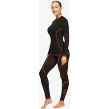 Alpinus Lillehammer Set black/orange