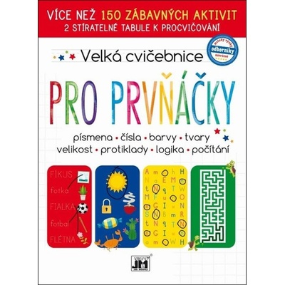JIRI MODELS a. s. Velká cvičebnice/ Pro prvňáčky