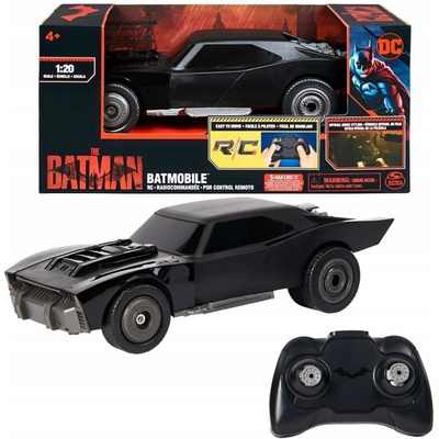 JADA auto Batman 1989 Batmobil tlakově litý černý 2-díl 1:24