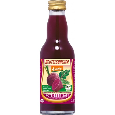 Beutelsbacher Bio řepná šťáva mléčně kvašená 200 ml