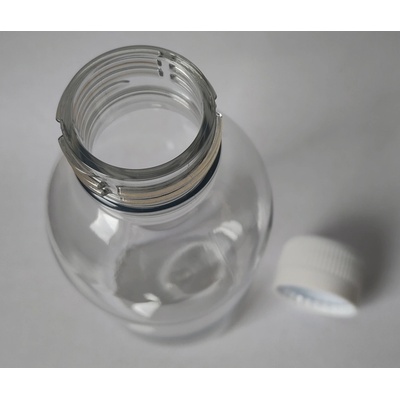 Steza Plastová lékovka na koření nebo šampon 200 ml