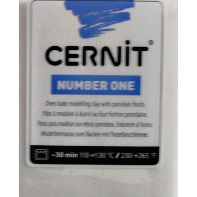 CERNIT Modelovací hmota bílá krycí 56 g