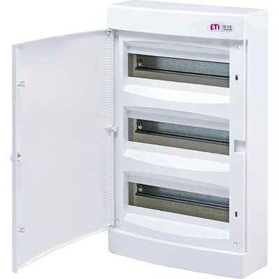 ETI Rozvádzač 36mod. na povrch ECT 3x12 PO DIDO-E IP40