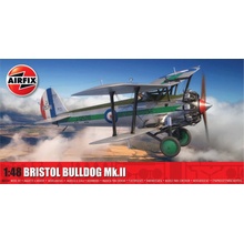 Bristol Airfix Classic Kit letadlo A05141 Bulldog Mk.II 1:48