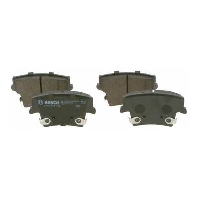 BOSCH Sada brzdových platničiek kotúčovej brzdy 0986494678