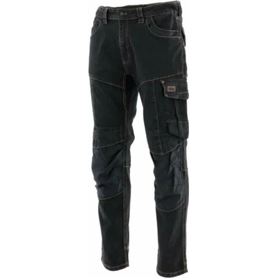 Sara Rodeo Jeans kalhoty 2-WAY Stretch černá