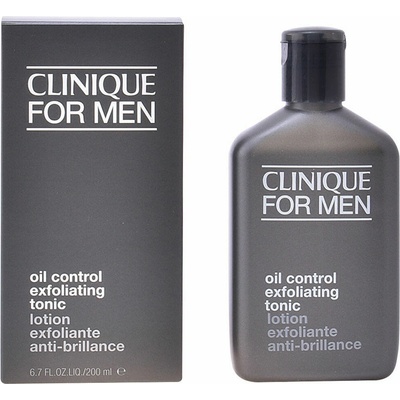 Clinique For Men Oil Control Exfoliating Tonic pro mastnou pleť 200 ml – Hledejceny.cz