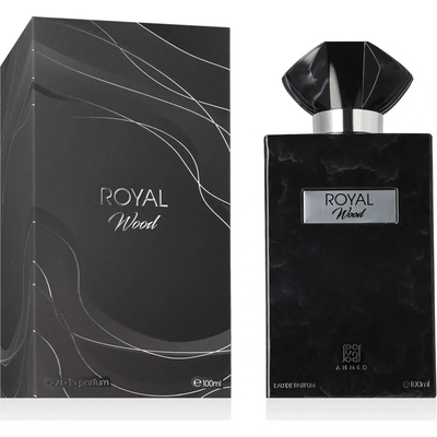 Ahmed Al Maghribi Royal Wood parfumovaná voda unisex 100 ml