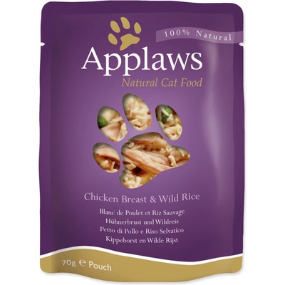 Applaws Chicken breast in broth 70 g