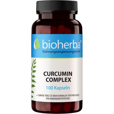 Bioherba Kurkumín Complex 100 kapsúl