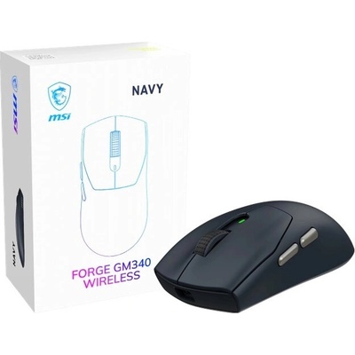 MSI FORGE GM340 Wireless S12-4301790-HH9