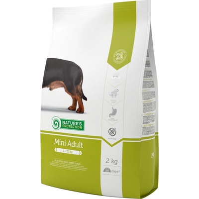 Natures Protection dog Adult mini lamb 2 kg