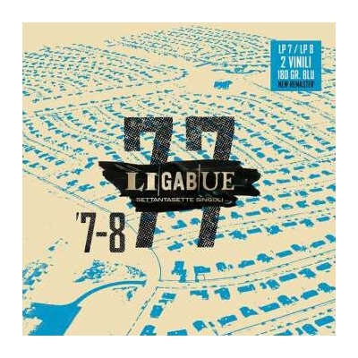 Luciano Ligabue - Settantasette Singoli '7-8 LTD 2 LP – Hledejceny.cz