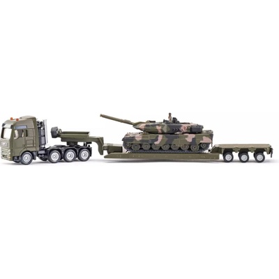 Siku Military-Tahač s tankem