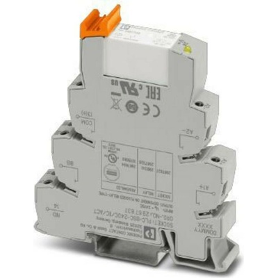 Phoenix Contact PLC-RSC- 24DC/ 1ICT/ACT reléový modul, 24 V/DC, 6 A, 1 spínací, Piece, 1 ks