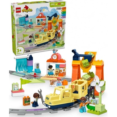 LEGO® DUPLO® 10428 Velký interaktivní komunitní vláček