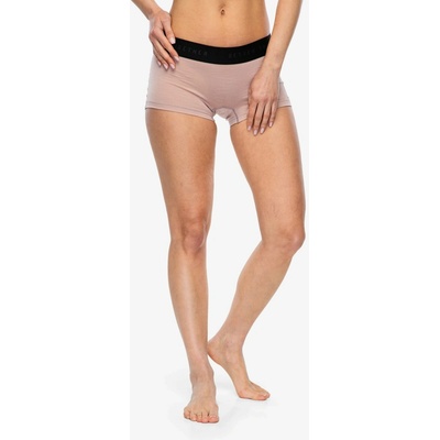 Sensor Dámské kalhotky s nohavičkou MERINO CORDURA dusty pink