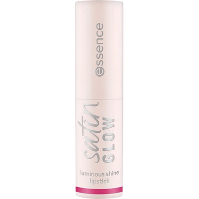 essence Lesklý rúž Satin Glow 08 Fuchsionista 3,5 g