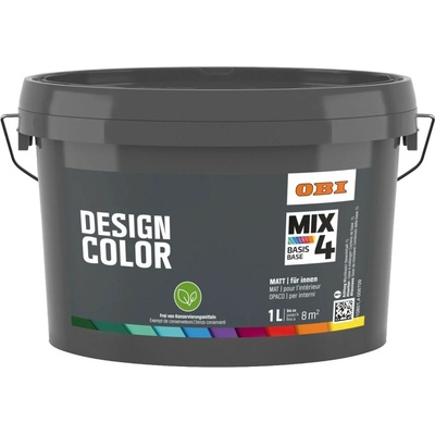 OBI Design Color Mix 1 l Base 4