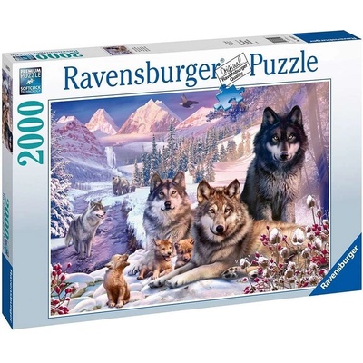 Ravensburger Vlčí smečka ve sněhu 2000 dílků