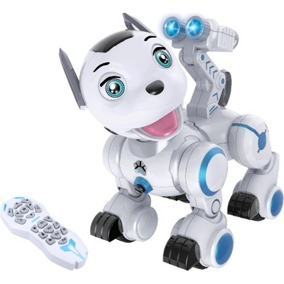 Wiky Robopes RC plast 21 cm na baterie se světlem a zvukem na dotek