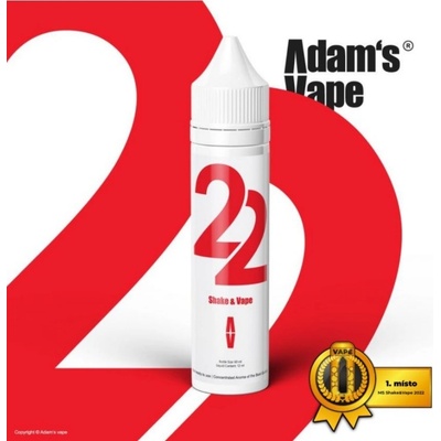 Adams vape S&V 22 10 ml