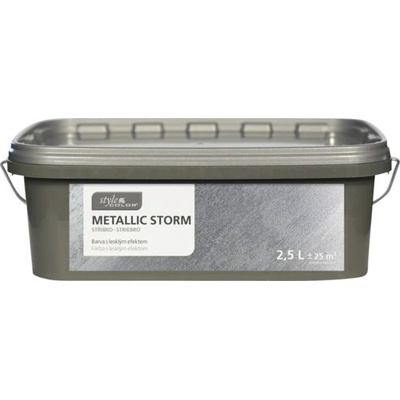 StyleColor Metallic Storm 2,5 l stříbro