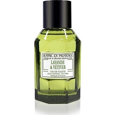 Jeanne en Provence Levandule a citrónová tráva toaletní voda pánská 100 ml