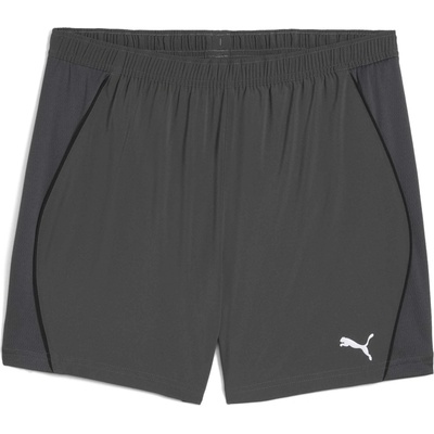 Puma RUN FAVORITE VELOCITY 5" SHORT tmavo sivá biela