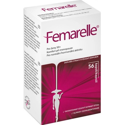 Femarelle Recharge 50+ 56 kapsúl