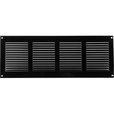 Ventishop KVMc 400 x 150 černá