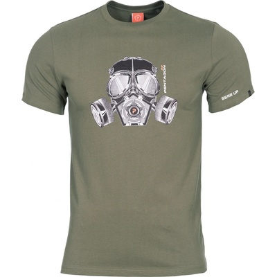 Pentagon Gas mask olivovo zelené