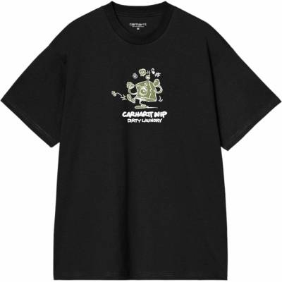 Carhartt WIP S/S Dirty Laundry Black